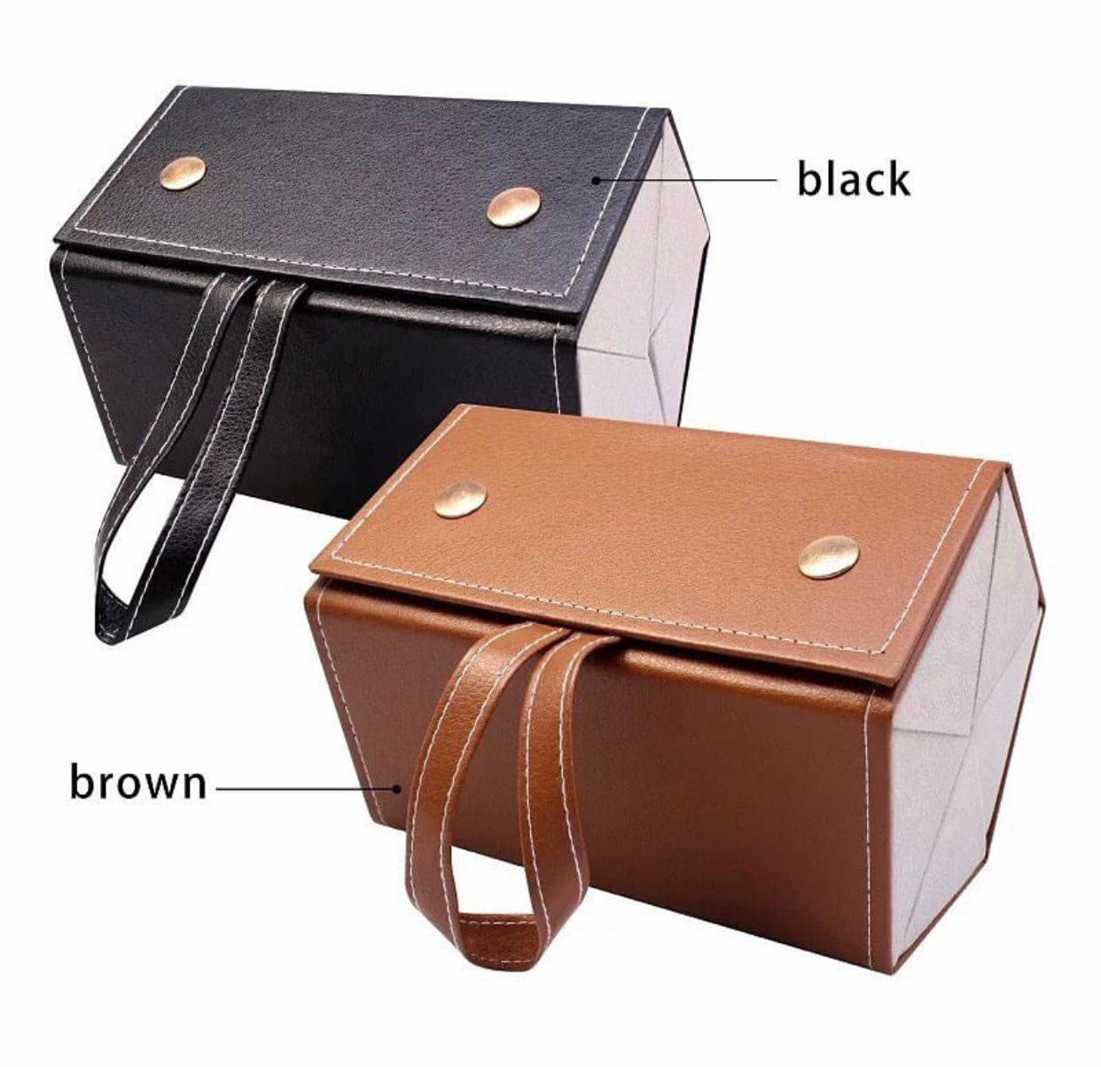 5 Slot Foldable Multiple PU Leather Sunglasses/Eyeglasses Travel Organizer Case, Multiple Eyeglasses Display Storage Box Box for Men Womeno 5 Slot Foldable Multiple PU Leather Sunglasses/Eyeglasses Travel Organizer Case, Multiple Eyeglasses Display Storage Box Box for Men Womeno
